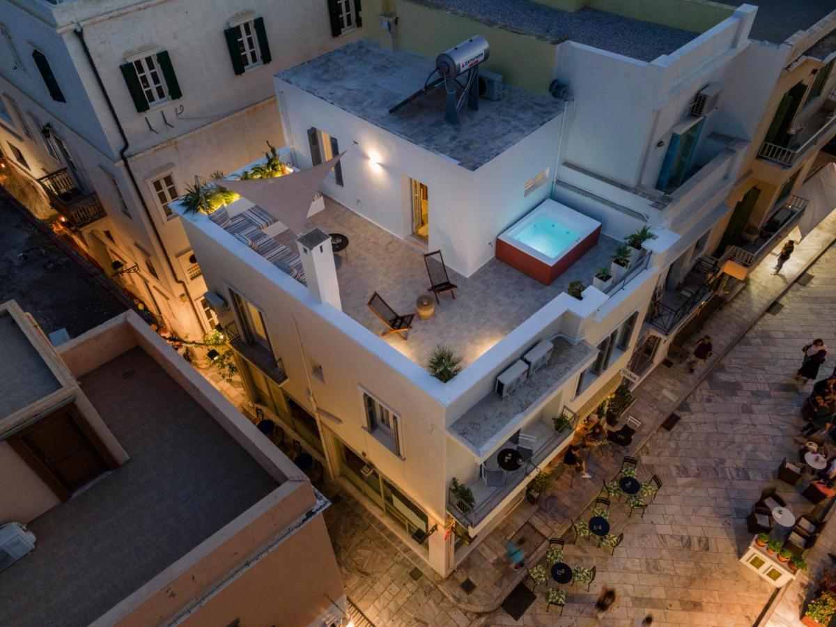 Nomadic Cozy Rooms Ermoupoli Esterno foto